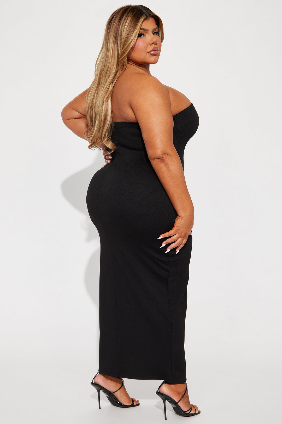 Robe Midi Janet - Noir