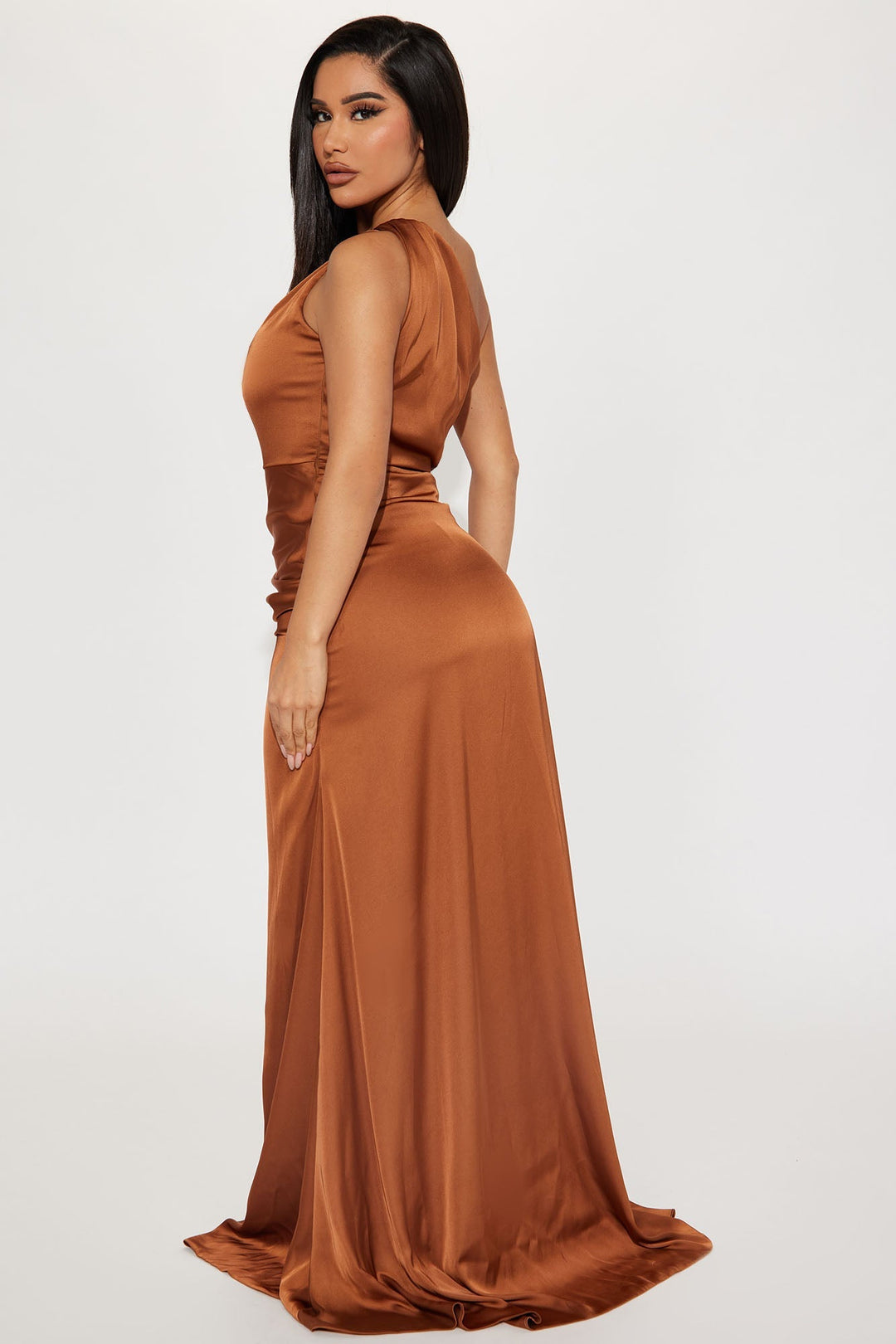 Robe Maxi Samantha - Marron