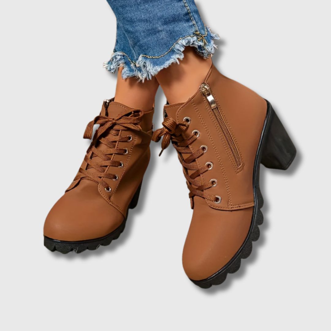 Roxane™ | Bottines Femme à Talon