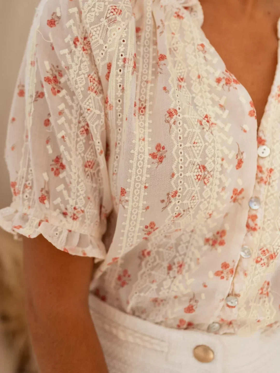 Devon | Blouse Charme Floral